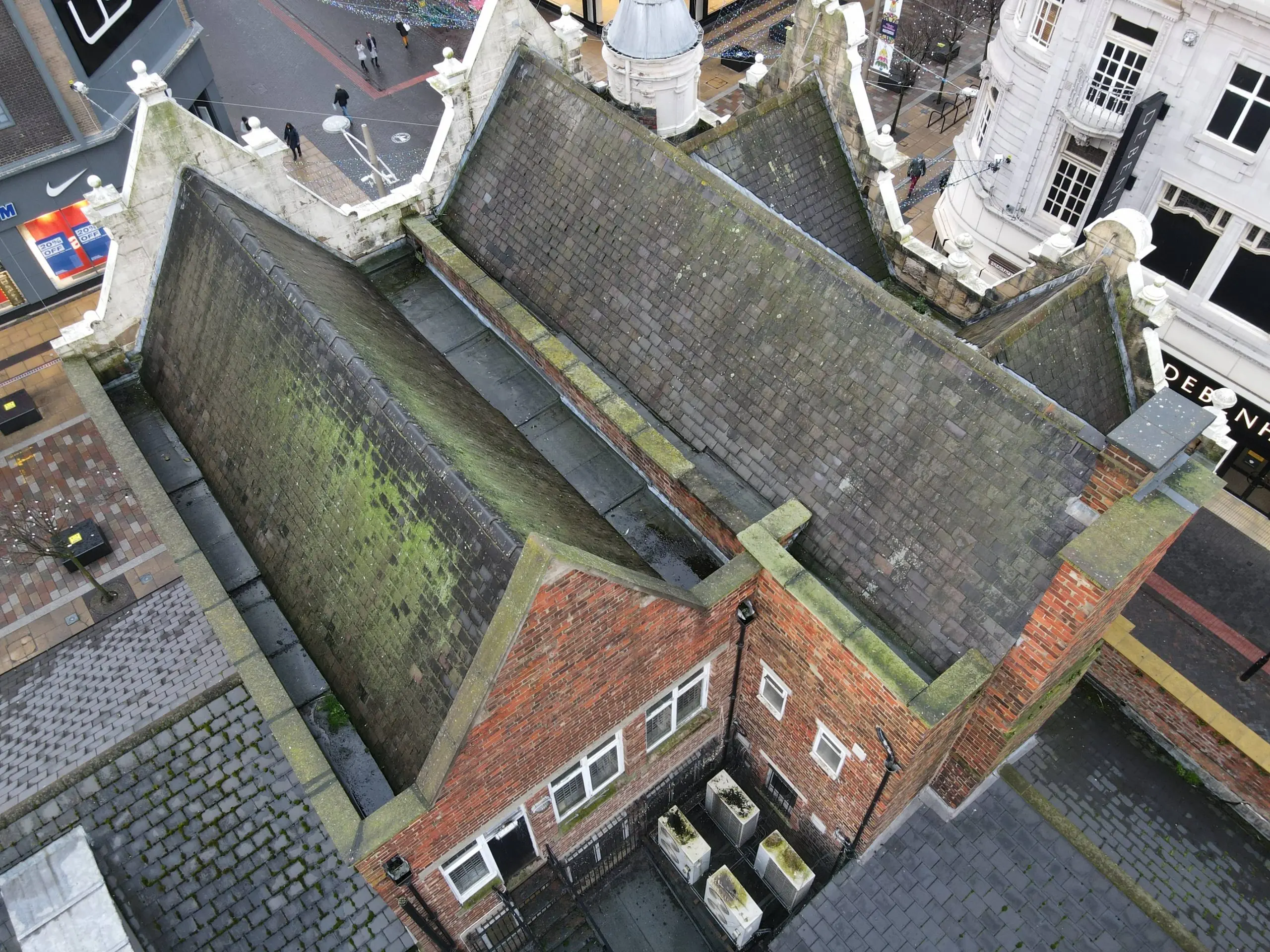 Commercial Roofing Inspection