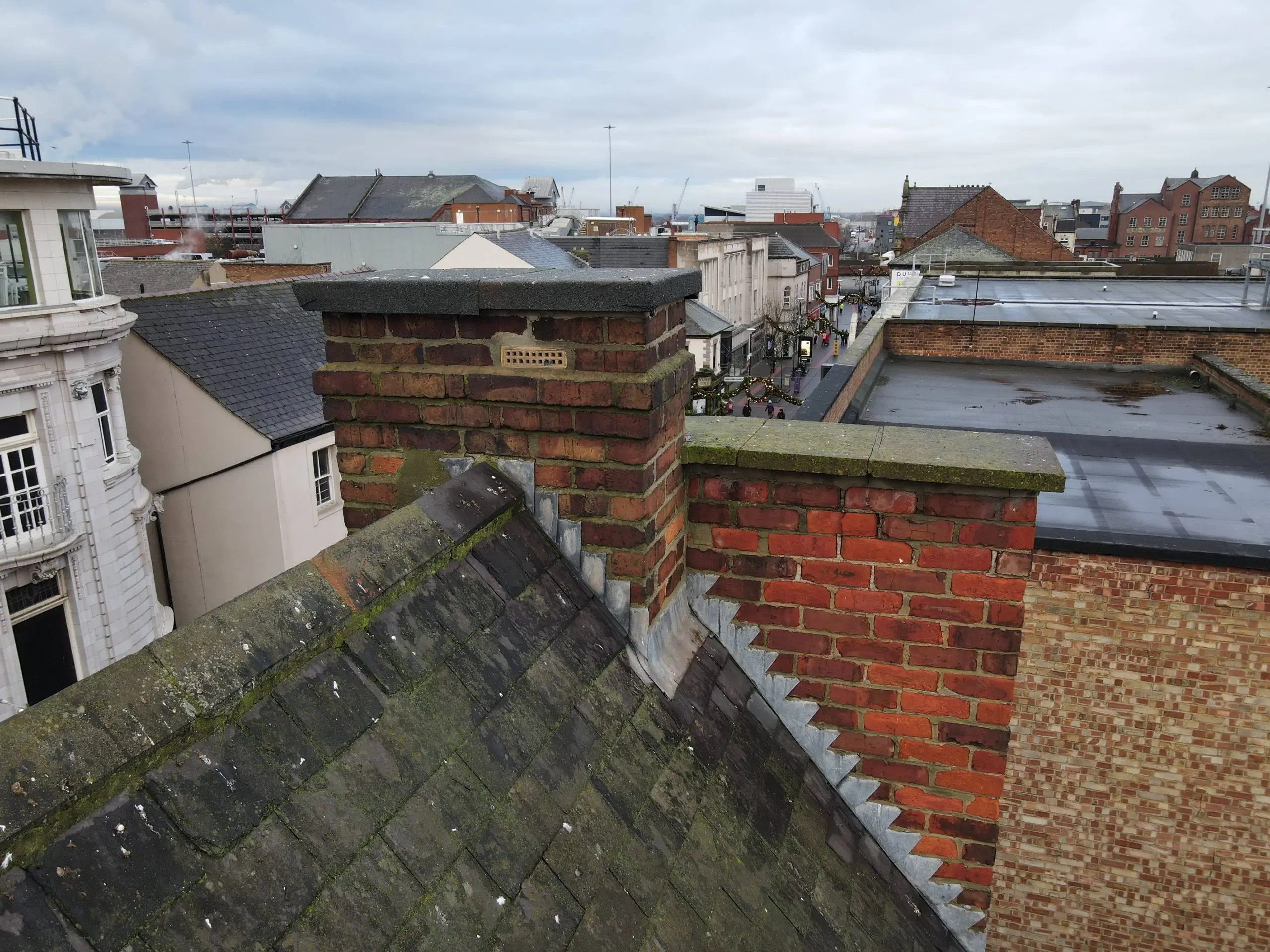 Roofing Inspection